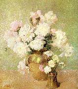 Emil Carlsen Peonies Sweden oil painting reproduction